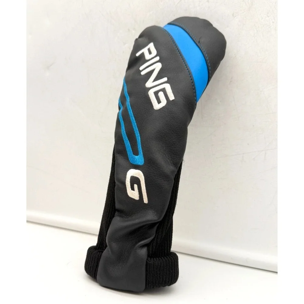 PING G Series Hybrid Golf Club Headcover | Black Blue OEM Cover Small Blem